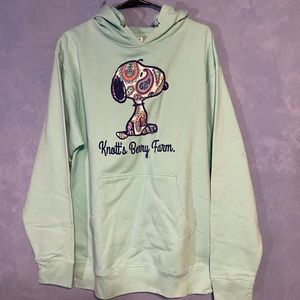 Knotts Berry Farm Snoopy Hoodie brand new